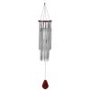 27 Tubes 36in Wind Chimes Indoor Outdoor Smooth Melodic Tones Wind Chime Ornament