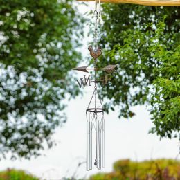 Rooster Wind Chimes for Outside