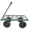 Wagon Cart Garden cart trucks make it easier to transport firewood