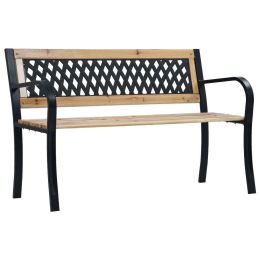 Garden Bench 47.2" Wood