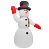 Christmas Inflatable Snowman 94.5"