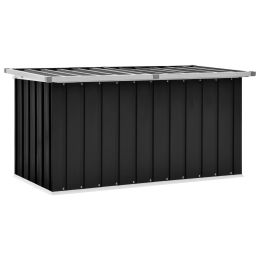 Garden Storage Box Anthracite 50.8"x26.4"x25.6"