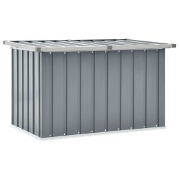 Garden Storage Box Gray 42.9"x26.4"x25.6"