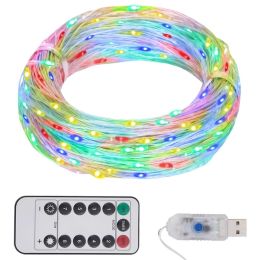 LED String with 150 LEDs Multicolor 49.2'