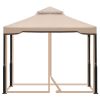 Iron pergola--khaki XH