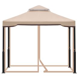 Iron pergola--khaki XH