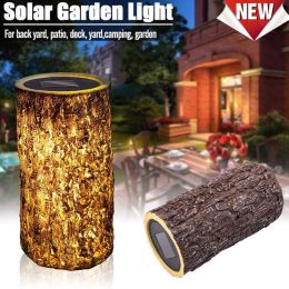 Outdoor Landscape Lamp Outdoor Waterproof Solar LED Landscape Light Stump Light--YS