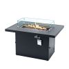 Hot selling outdoor furniture fire pit table