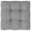 4 Piece Garden Lounge Set with Cushions Solid Pinewood