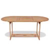 Garden Table 70.8"x35.4"x29.5" Solid Teak Wood