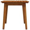 Patio Dining Set Solid Acacia Wood