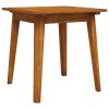 Patio Dining Set Solid Acacia Wood