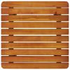 Patio Dining Set Solid Acacia Wood