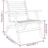 Patio Dining Set Solid Acacia Wood