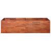 Garden Raised Bed Acacia Wood 78.7"x19.7"x19.7"