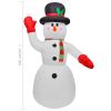 Christmas Inflatable Snowman 94.5"