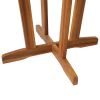 Bar Table 23.6"x41.3" Solid Acacia Wood