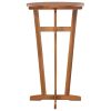 Bar Table 23.6"x41.3" Solid Acacia Wood
