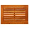 Patio Coffee Table 19.6"x13.7"x14.1" Solid Acacia Wood