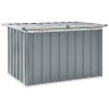 Garden Storage Box Gray 42.9"x26.4"x25.6"