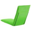 Foldable Sunlounger Oxford Fabric Green