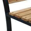Garden Bench 47.2" Wood