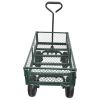 Wagon Cart Garden cart trucks make it easier to transport firewood