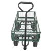 Wagon Cart Garden cart trucks make it easier to transport firewood