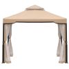 Iron pergola--khaki XH