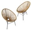 Acapulco Chair Set of 2 Stylish Outdoor Patio Chair Set