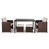 Outdoor Dining Table and Chair Set