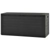 Garden Storage Box Anthracite 45.7"x17.3"x21.7"