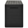 Garden Storage Box Anthracite 45.7"x17.3"x21.7"