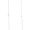 LED String with 300 LEDs Cold White 1181.1"