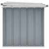 Garden Storage Box Gray 42.9"x26.4"x25.6"