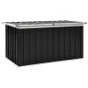 Garden Storage Box Anthracite 50.8"x26.4"x25.6"