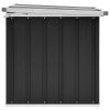 Garden Storage Box Anthracite 50.8"x26.4"x25.6"