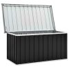 Garden Storage Box Anthracite 50.8"x26.4"x25.6"