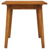 Patio Dining Set Solid Acacia Wood