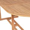 Garden Table 70.8"x35.4"x29.5" Solid Teak Wood