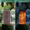 Outdoor Landscape Lamp Outdoor Waterproof Solar LED Landscape Light Stump Light--YS