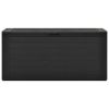 Garden Storage Box Anthracite 45.7"x17.3"x21.7"