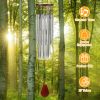 27 Tubes 36in Wind Chimes Indoor Outdoor Smooth Melodic Tones Wind Chime Ornament