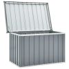 Garden Storage Box Gray 42.9"x26.4"x25.6"