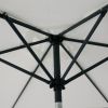 Outdoor Patio Umbrella Table Market Umbrella with Push Button Tilt and 360 Degree Rotation crank for Garden, Deck, Backyard, Pool XH