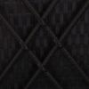 3 Piece Garden Sun Loungers with Tea Table Poly Rattan Black
