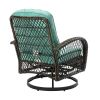 3pcs Outdoor Furniture Modern Wicker set